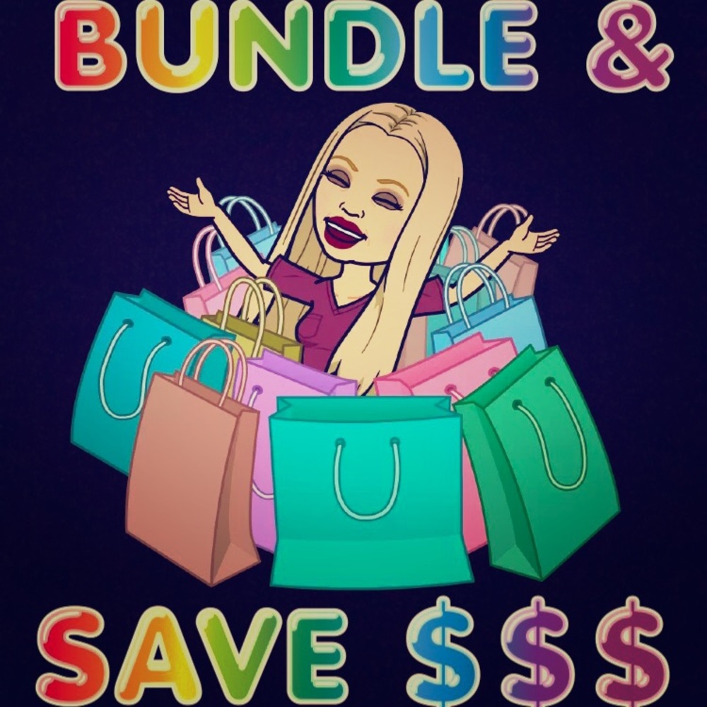 Bundle 2+ items for 10% off and shipping discount!